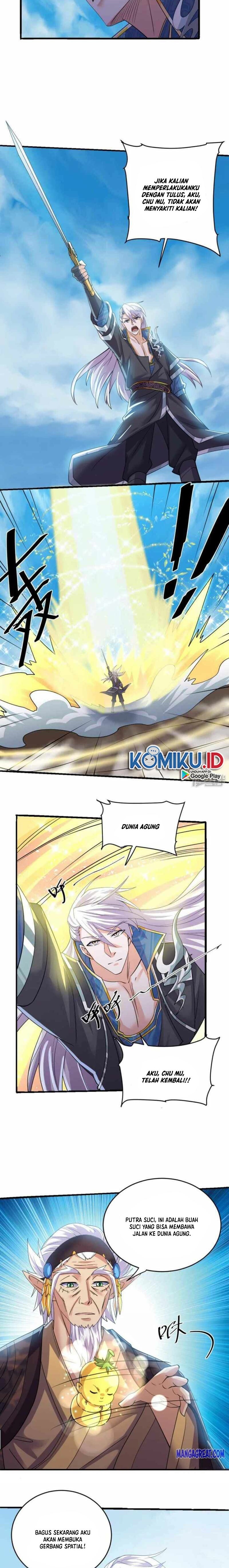 Shura Sword Sovereign Chapter 271 Gambar 8